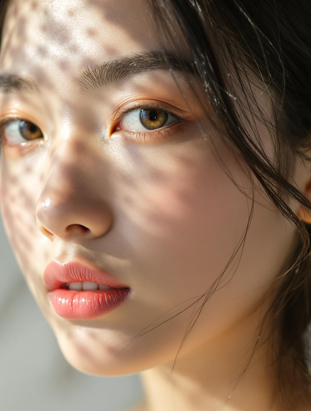 窗边的一抹纯净